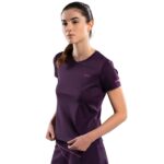 Nox Pro Deep Purple marškinėliai kampinis vaizdas