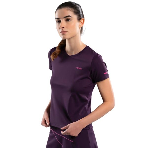 Nox Pro Deep Purple marškinėliai kampinis vaizdas