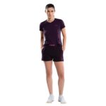 Nox Pro Deep Purple šortai judesyje