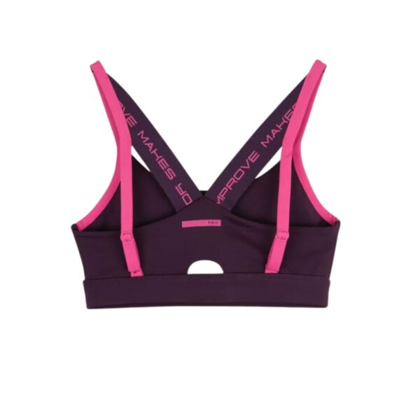 Nox Pro Deep Purple sportinė liemenėlė vaizdas iš galo