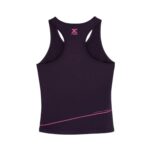 Nox Pro Deep Purple tank top marškinėliai vaizdas iš priekio