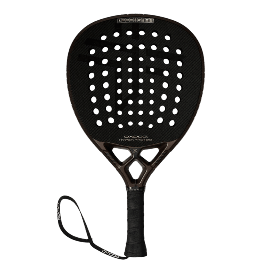 Oxdog Hyper Pro+ 2.0 Padelio Rakete – PadelPop
