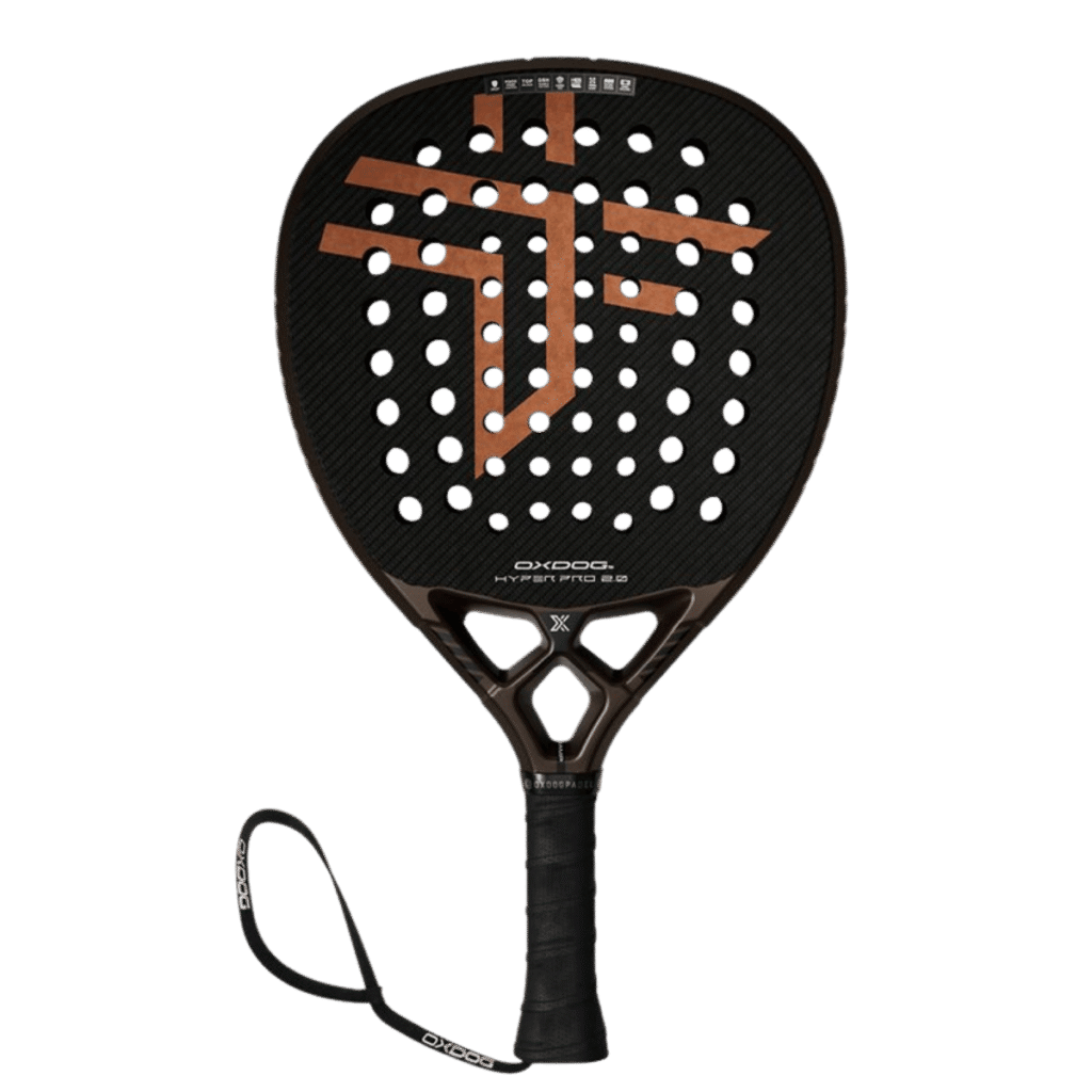 Oxdog Hyper Pro 2.0 Padelio Rakete – PadelPop