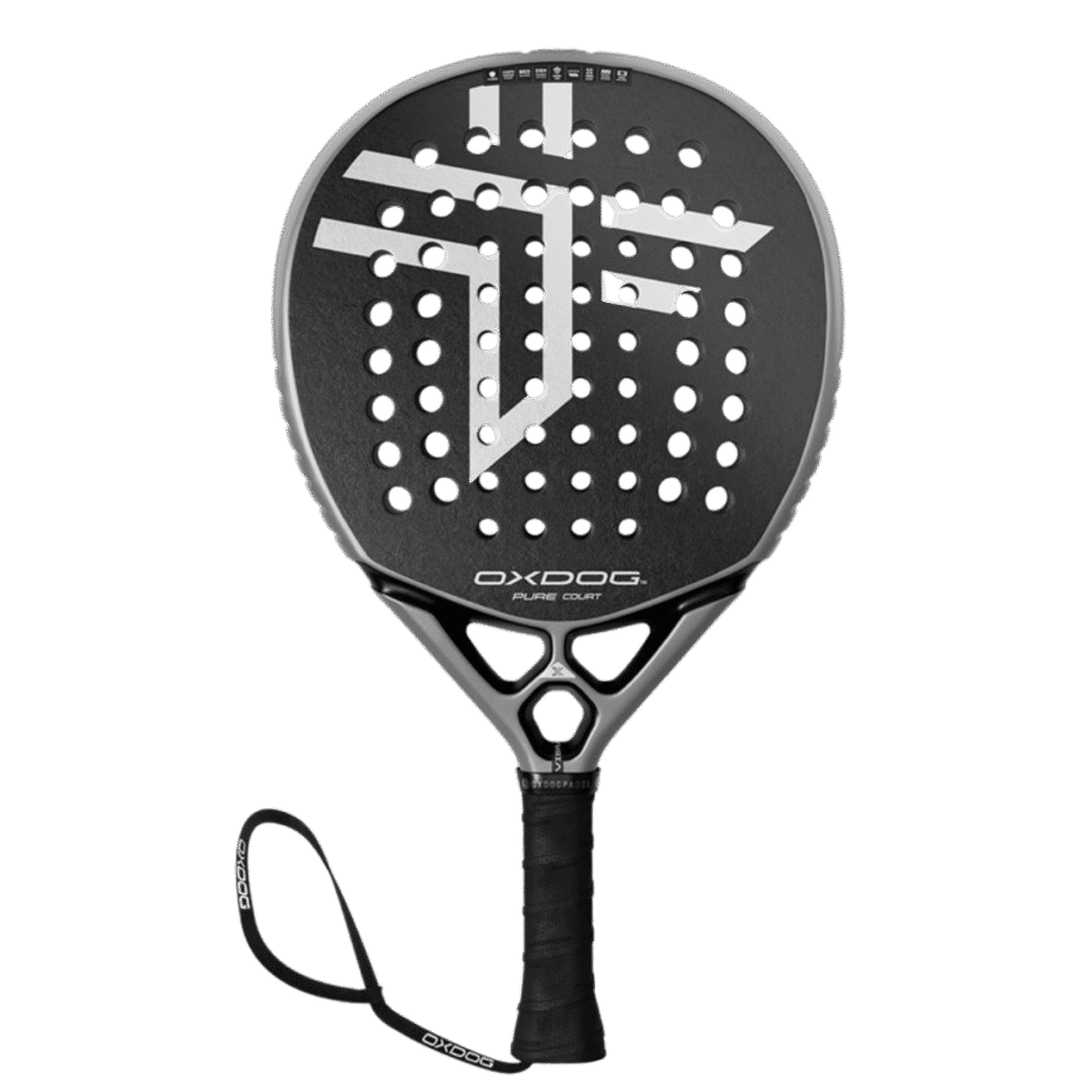 Oxdog Pure Court Padelio Rakete – PadelPop