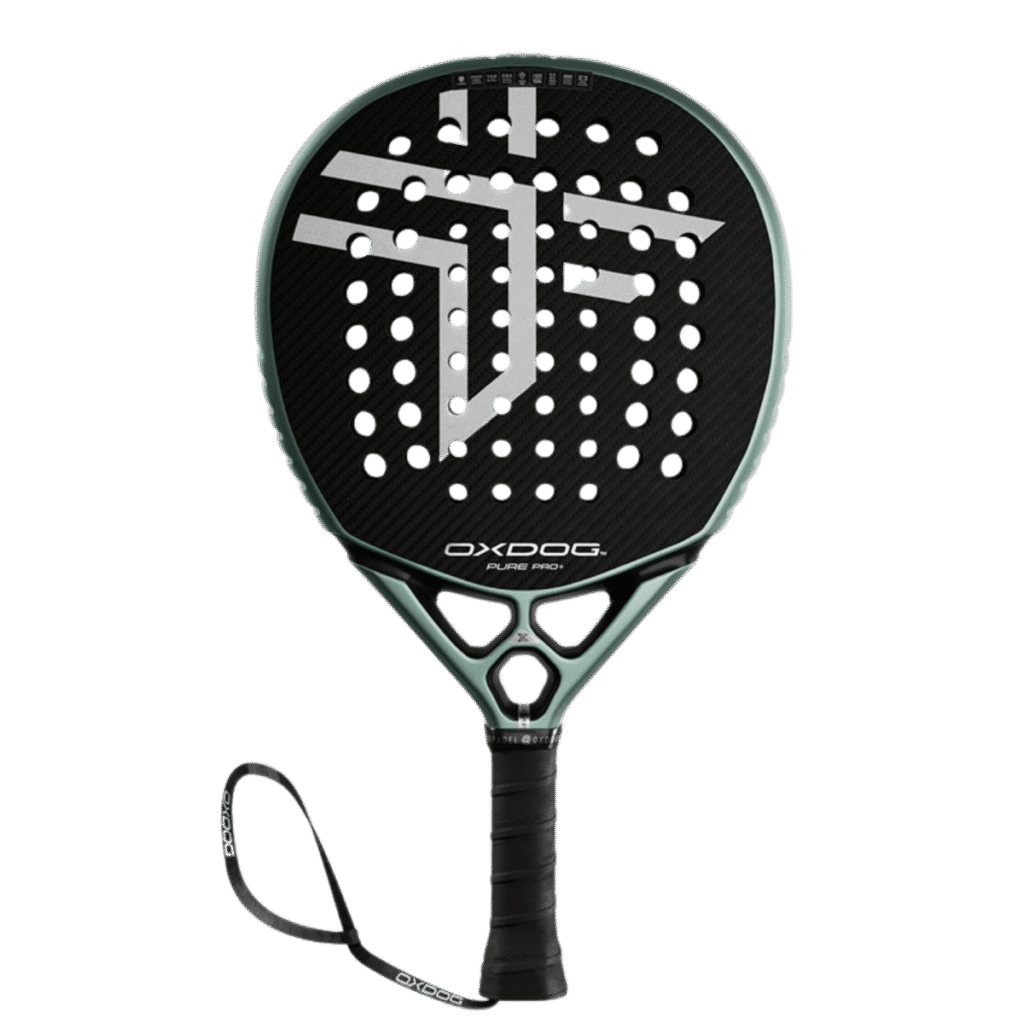 Oxdog Pure Pro+ Padelio Rakete – PadelPop