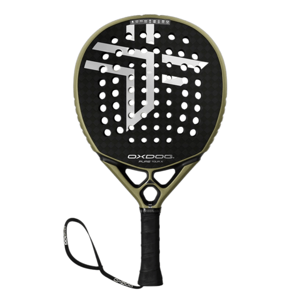 Oxdog Pure Tour X Padelio Rakete – PadelPop