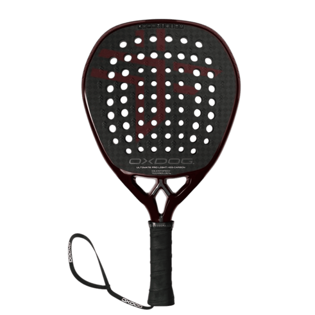 Oxdog Ultimate Pro Light Padelio Rakete – PadelPop