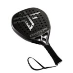 Oxdog Ultimate Tour X Padelio Rakete kampinis vaizdas