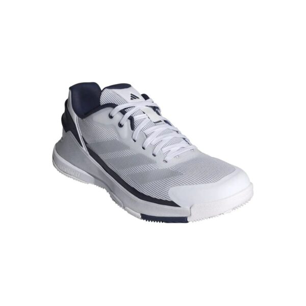 Adidas Crazyquick LS Blue White Padelio Batai iš priekio