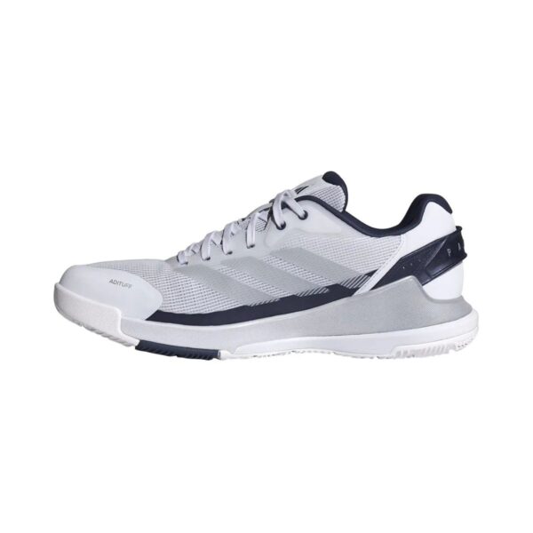 Adidas Crazyquick LS Blue White Padelio Batai iš šono