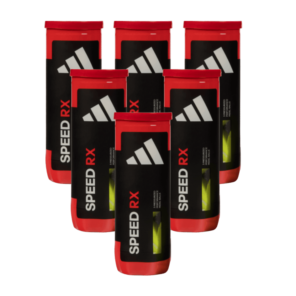 Adidas Speed RX Pack of 6 Kamuoliukai