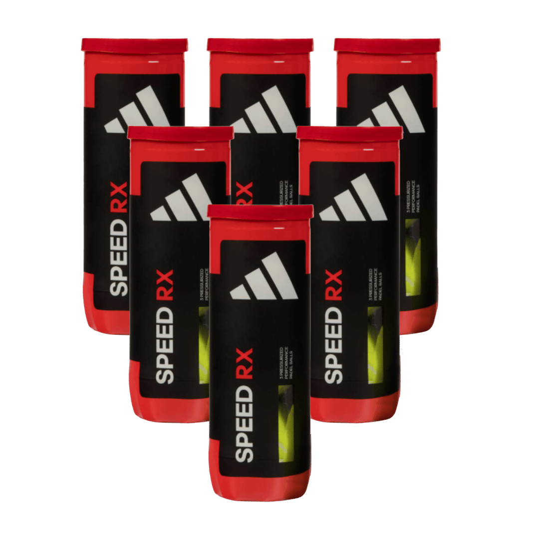 Adidas Speed RX Pack of 6 Kamuoliukai
