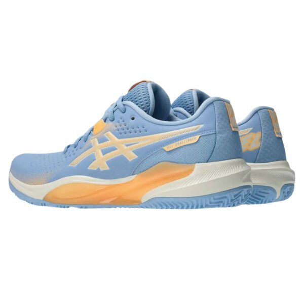 Asics Gel-Challenger 15 Padel Blue Woman padelio batai iš šono
