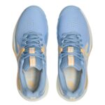 Asics Gel-Challenger 15 Padel Blue Woman padelio batai iš viršaus