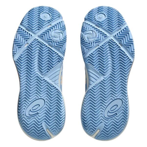 Asics Gel-Challenger 15 Padel Blue Woman padelio batų padas