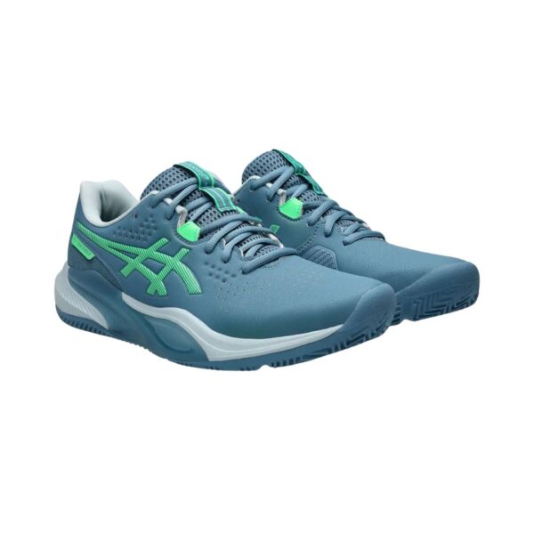 Asics Gel-Challenger 15 Padel Blue padelio batai iš priekio
