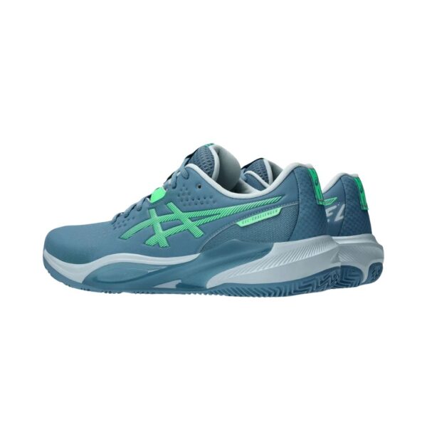 Asics Gel-Challenger 15 Padel Blue padelio batai iš šono