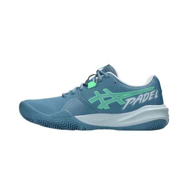 Asics Gel-Challenger 15 Padel Blue padelio batai iš vidinės pusės