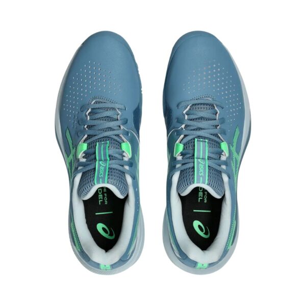 Asics Gel-Challenger 15 Padel Blue padelio batai iš viršaus