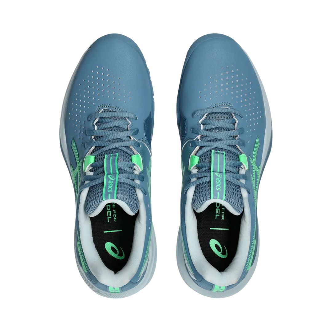 Asics Gel-Challenger 15 Padel Blue padelio batai iš viršaus