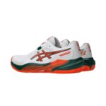 Asics Gel-Challenger 15 Padel White Green padelio batai iš šono