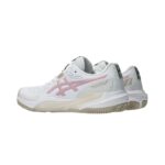 Asics Gel-Challenger 15 Padel White Woman padelio batai iš šono