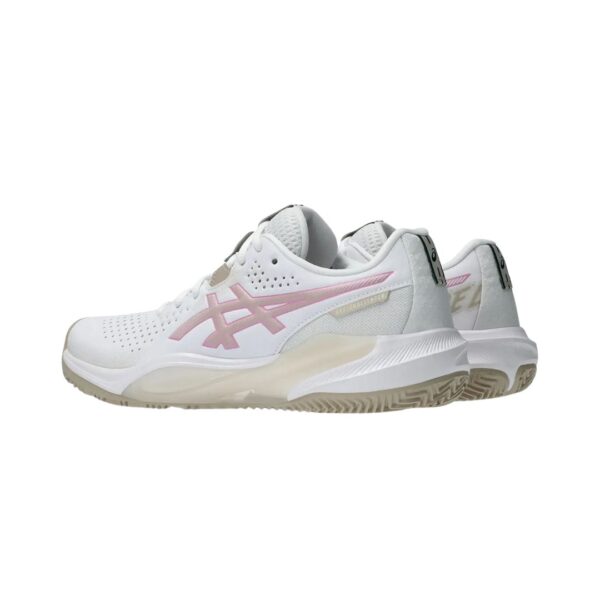Asics Gel-Challenger 15 Padel White Woman padelio batai iš šono