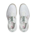 Asics Gel-Challenger 15 Padel White Woman padelio batai iš viršaus