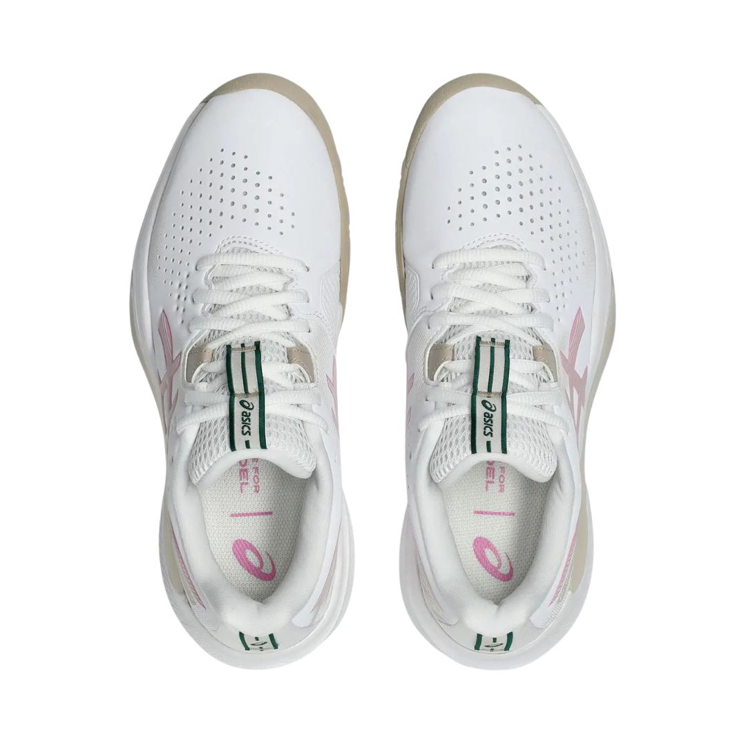 Asics Gel-Challenger 15 Padel White Woman padelio batai iš viršaus