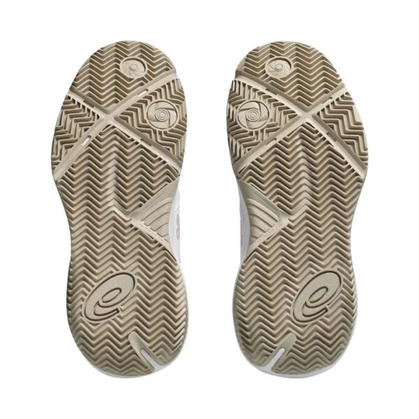 Asics Gel-Challenger 15 Padel White Woman padelio batų padas
