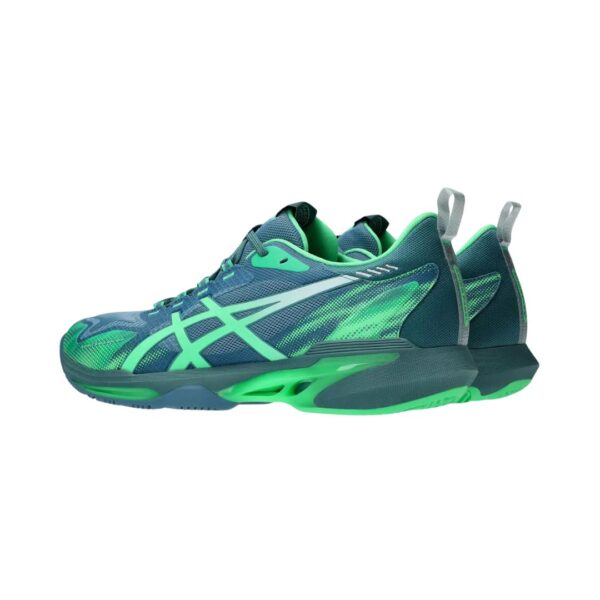 Asics Sonicsmash FF Green padelio batai iš šono