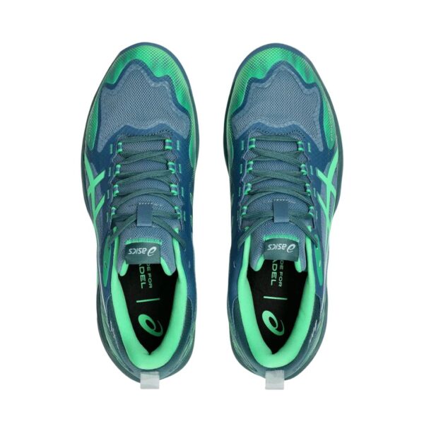 Asics Sonicsmash FF Green padelio batai iš viršaus