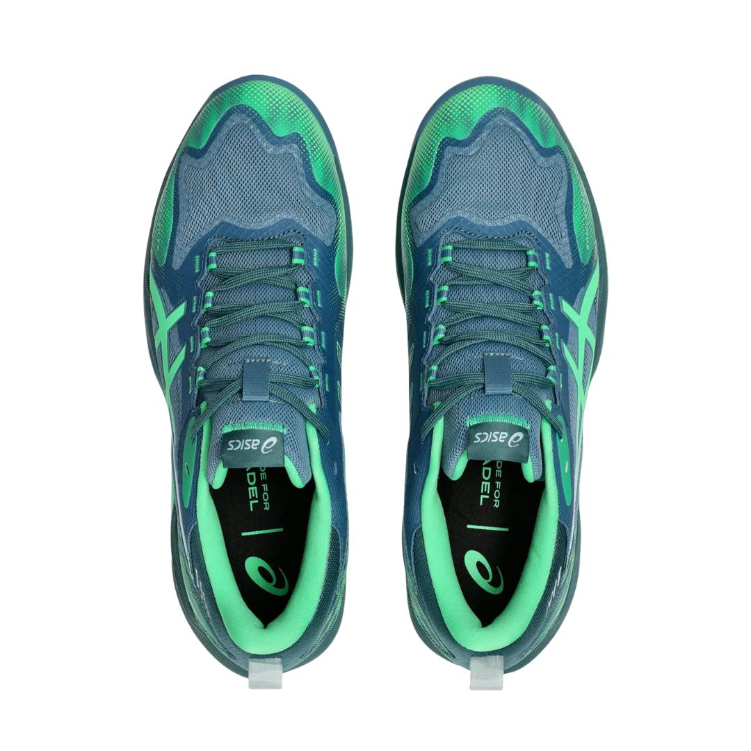 Asics Sonicsmash FF Green padelio batai iš viršaus