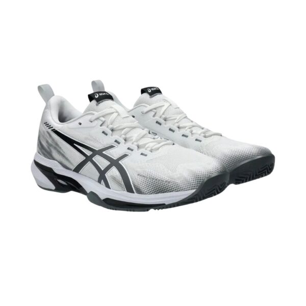 Asics Sonicsmash FF White padelio batai iš priekio