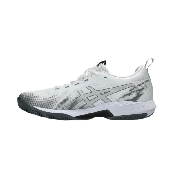 Asics Sonicsmash FF White padelio batai iš vidinės pusės