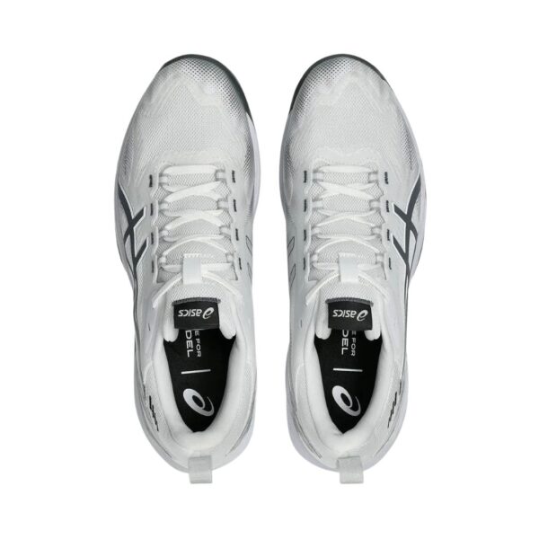 Asics Sonicsmash FF White padelio batai iš viršaus