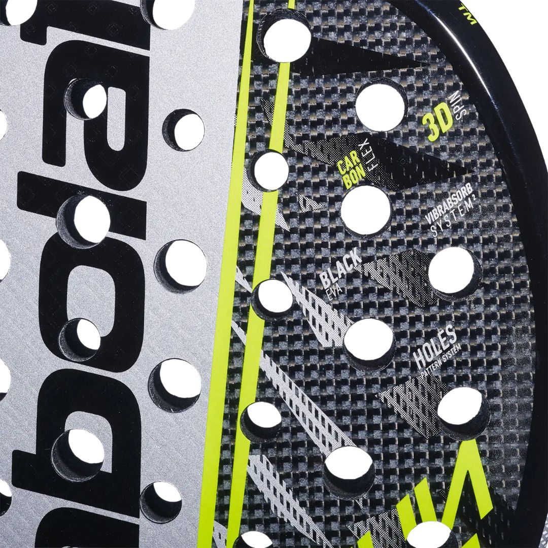 Babolat Counter Veron 2.6 padelio raketė iš arti