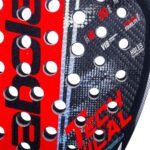 Babolat Technical Viper Soft 3.0 padelio raketė iš arti
