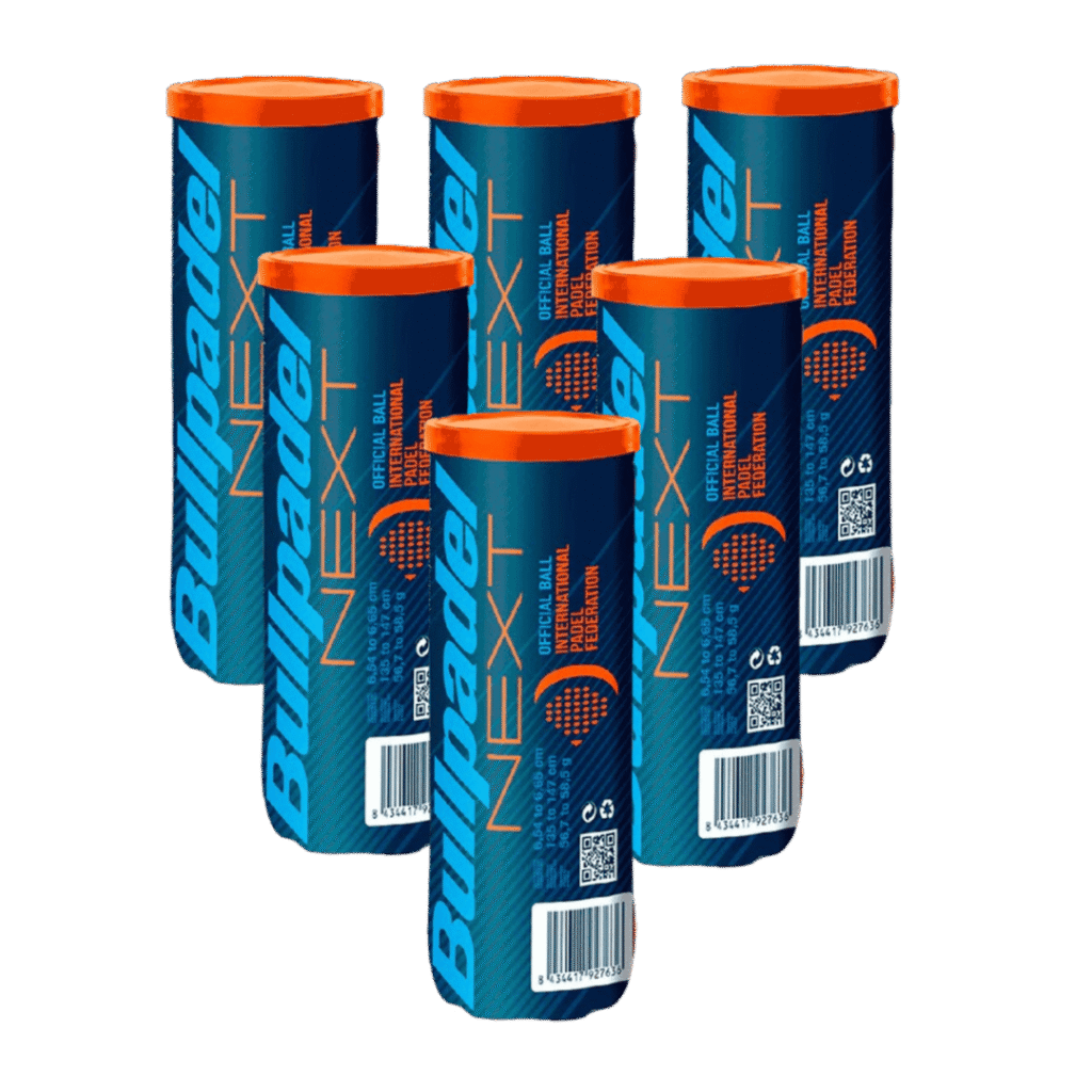 Bullpadel Next Pack of 6 Kamuoliukai