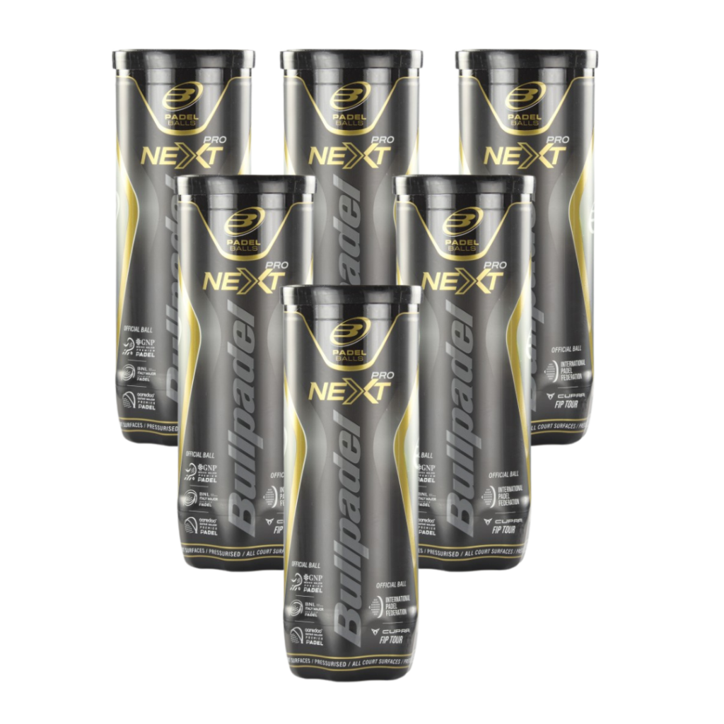 Bullpadel Next Pro Pack of 6 Kamuoliukai