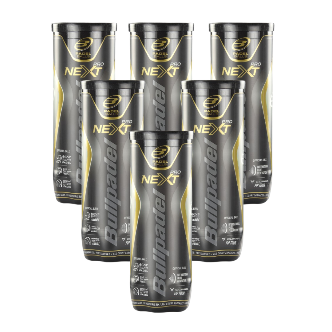 Bullpadel Next Pro Pack of 6 Kamuoliukai