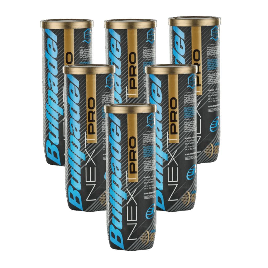 Bullpadel Next Pro Pack of 6 Kamuoliukai