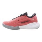 Bullpadel Wonder 26V Pink padelio batai iš šono