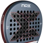 Nox AT10 Luxury Genius 12K 2025 padelio raketės paviršius
