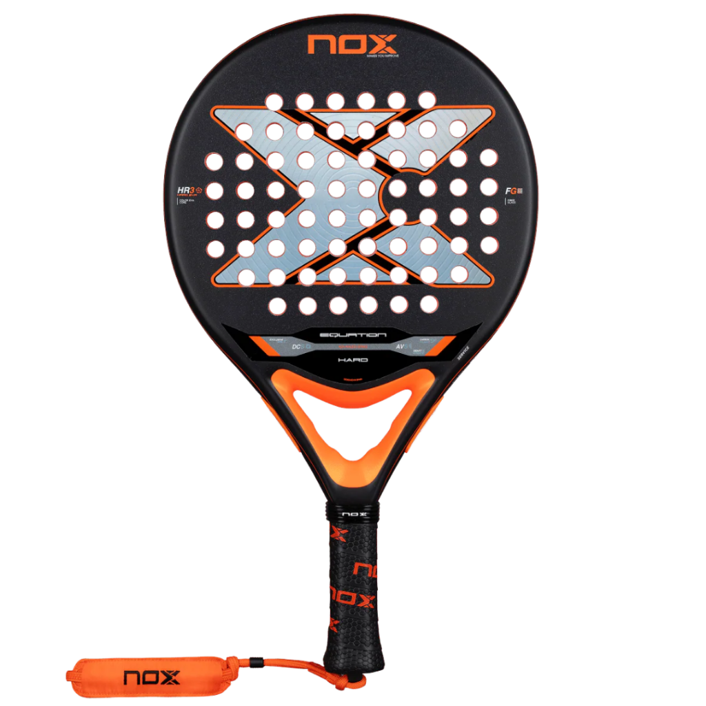 Nox Equation Hard 2026 Padelio Raketė Padel Pop