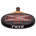 Nox Equation Hard 2026 Padelio Raketė iš viršaus
