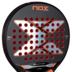 Nox Equation Hard 2026 Padelio Raketė paviršiaus tekstūra