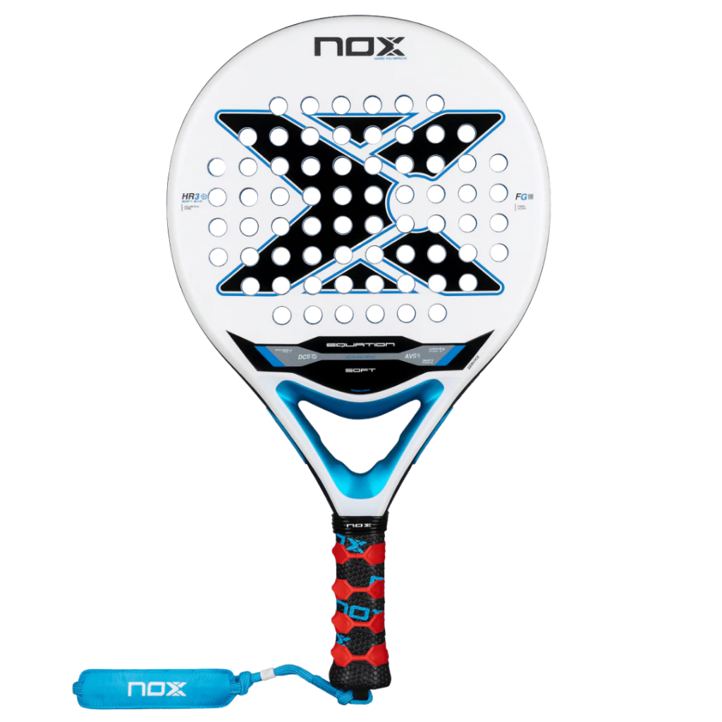 Nox Equation Soft 2026 Padelio Raketė Padel Pop