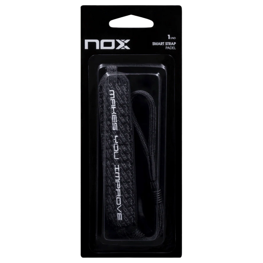 Nox Luxury Black Smartstrap Padel Pop