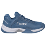 Nox ML10 Hexa Blue/Silver Padelio Batai Padel Pop